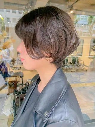 ショート ショート・ボブ ・ウルフ✂︎IMAIのヘアスタイル