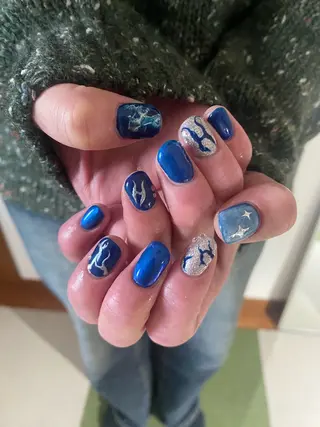 ネイル mano Hanaのネイルデザイン