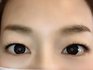 マツエク・マツパ eyelist manaのマツエク・マツパデザイン