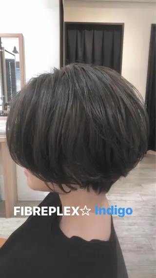 ショート カラーアンドケアリタ kitamuuuのヘアスタイル