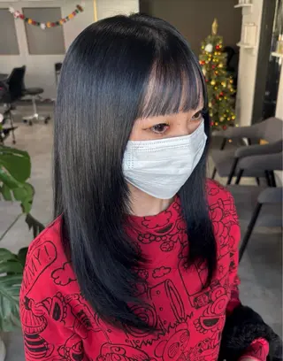 カラー Mau-Lino所属・ᴍᴀᴜ-ʟɪɴᴏ ❤️ ɴᴏɴᴏᴋᴀのヘアスタイル