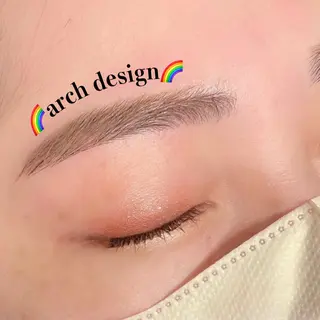 アイブロウ 🐰Sara🐰 hair/eye🖤のマツエク・マツパデザイン