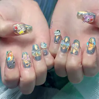 ネイル BLUE CORAのネイルデザイン