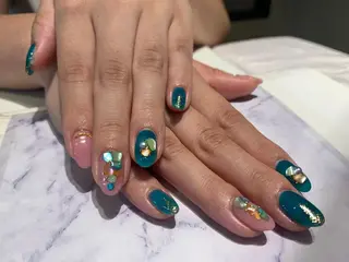 ネイル Imyme mine Rioのネイルデザイン