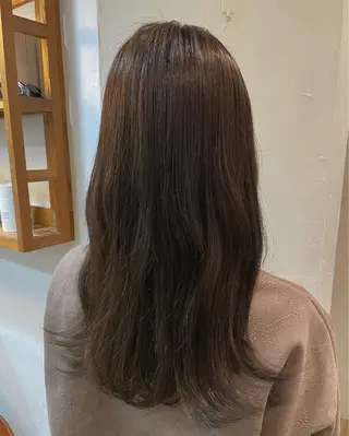 ロング ✨️パーマ✨ たなかひろとのヘアスタイル