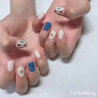 ネイル ネイリスト なつみのネイルデザイン