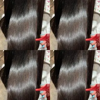 セミロング Minami. 🩵 再現性特化ヘアのヘアスタイル