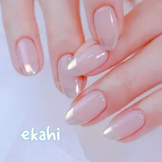 ネイル モアナリゾート エカヒ🏝️のネイルデザイン