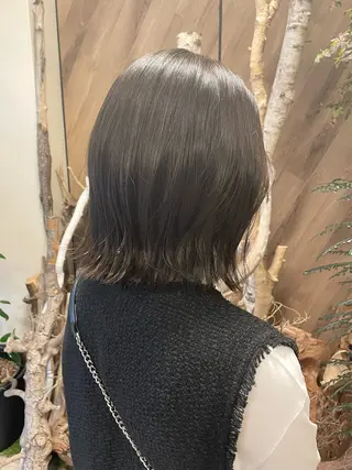ミディアム 仙台/艶髪/暗髪/ MIZUHOのヘアスタイル