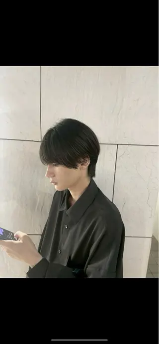 メンズ かさい せなのヘアスタイル