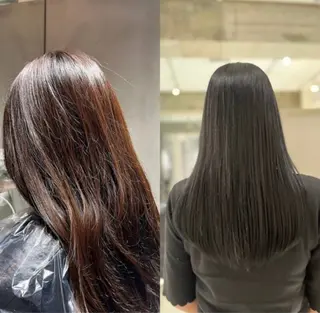 ロング カラー パーマ メンズカット✨募集中 ✨ちえ✨のヘアスタイル