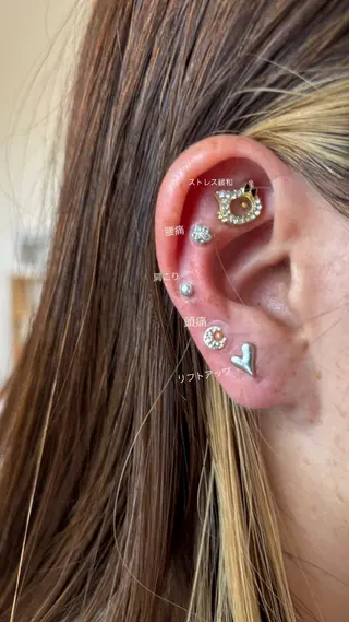 Muu. 耳ツボジュエリー💎のその他イメージ