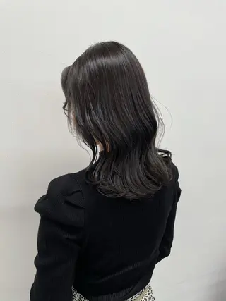 ミディアム 【美容室が苦手な方 専問美容室】MIHOのヘアスタイル