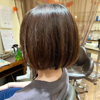 ショート chakura めいのヘアスタイル