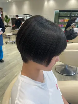 ショート 田中 あかりのヘアスタイル