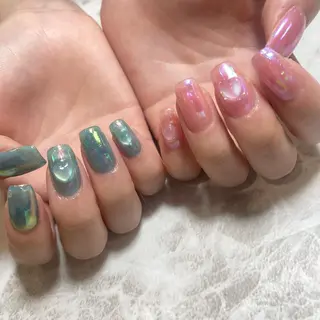 ネイル yuri 🌈のネイルデザイン