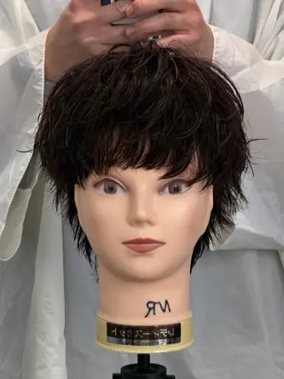 パーマ 山口 浩輝のヘアスタイル