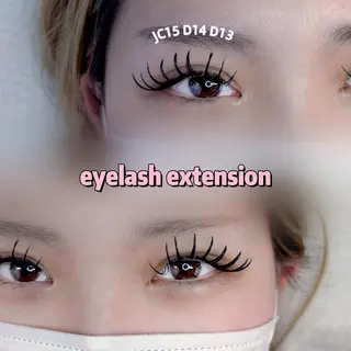 マツエク・マツパ Yuhky eyelashのマツエク・マツパデザイン