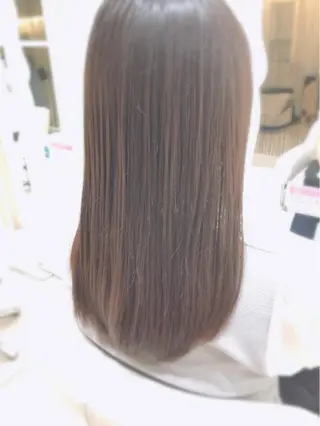 ロング 上田 篤史のヘアスタイル