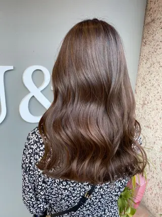 ロング 平田 広大のヘアスタイル