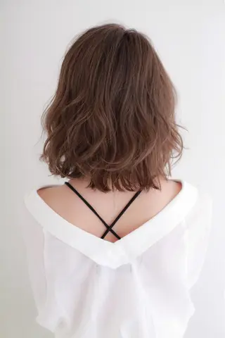 ミディアム NYNY四條畷店 森 亮人のヘアスタイル