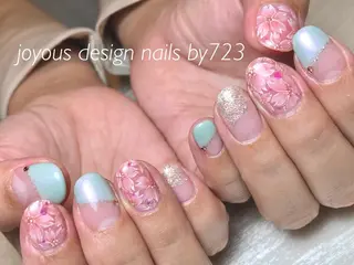 ネイル jdn natsumiのネイルデザイン