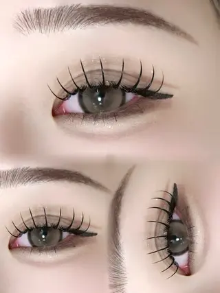 マツエク・マツパ kurumi 🩰SeneLのマツエク・マツパデザイン