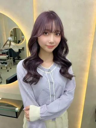 カラー モテ愛されハイトーン 🎀🫧Richiのヘアスタイル