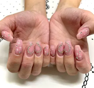ネイル nailist cocoのネイルデザイン