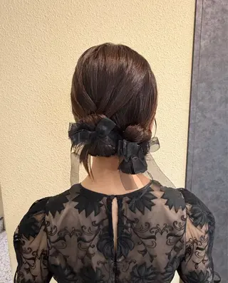 ヘアアレンジ Mila Makiのヘアスタイル