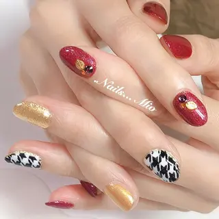 ネイル .Nails Mio 赤羽西ネイルサロンのネイルデザイン