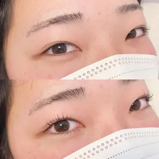 マツエク・マツパ アイブロウ プロカラーカレン 藤井寺店のマツエク・マツパデザイン