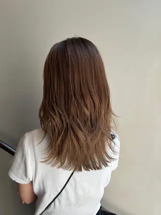 ロング IT’s所属・韓国好き🇰🇷 美容師MIKUのヘアスタイル