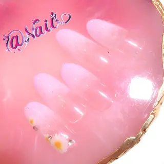 ネイル 小尾 栞のネイルデザイン