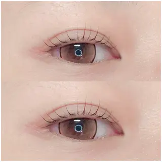 マツエク・マツパ Blanc 莉桜のマツエク・マツパデザイン