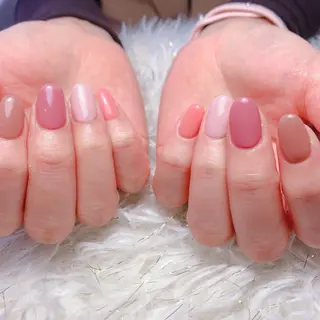 ネイル 川浜 みどりのネイルデザイン