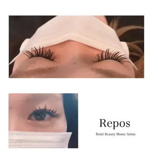 マツエク・マツパ repos（ルポ） 有馬のマツエク・マツパデザイン