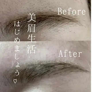 韓国カラーお任せ❤️ アサコサユリ🎀の眉毛・アイブロウイメージ