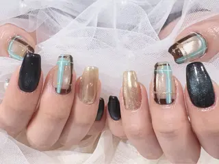 ネイル Nail R🌷 AKARI恵比寿のネイルデザイン