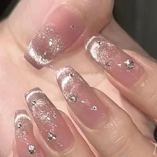 ネイル 鶴橋♡̴⟡.˚ネイル kpop.ワンホンのネイルデザイン