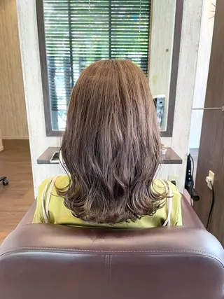 セミロング 髪質改善💍 natsukiのヘアスタイル