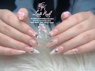 セミロング Linanail Nambaのマツエク・マツパデザイン