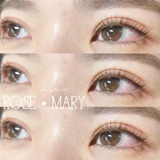 マツエク・マツパ ROSE MARY 大竹のマツエク・マツパデザイン