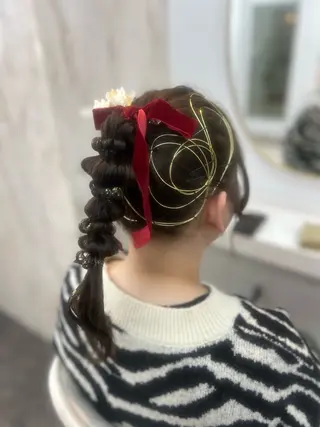 ヘアアレンジ elubylovis nanaseのヘアスタイル