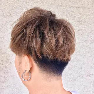 カラー メンズ メンズサロン rootのヘアスタイル