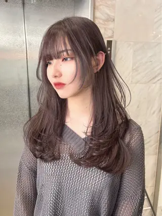 ロング votan lilleyのヘアスタイル
