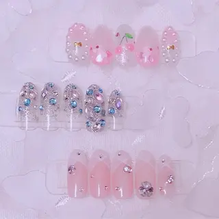 ネイル Nail salon luluのネイルデザイン