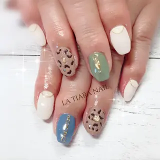 ネイル Blue bird  nailのネイルデザイン
