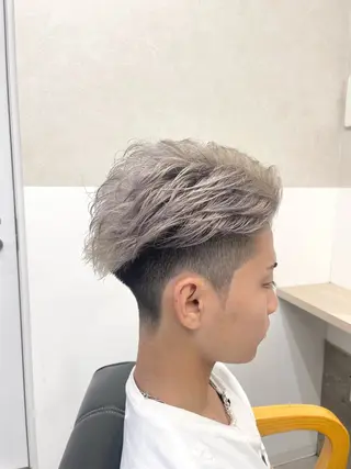 メンズ gisel エリナのヘアスタイル
