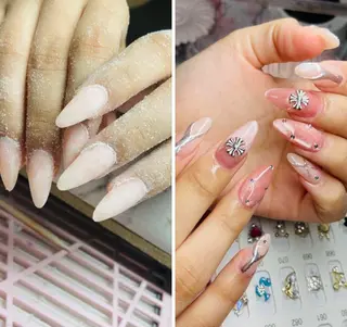 ネイル HandSnail 座間自宅ネイルサロンのネイルデザイン